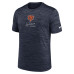 Футболка Chicago Bears Nike Navy Velocity Ball Carrier Dri-FIT