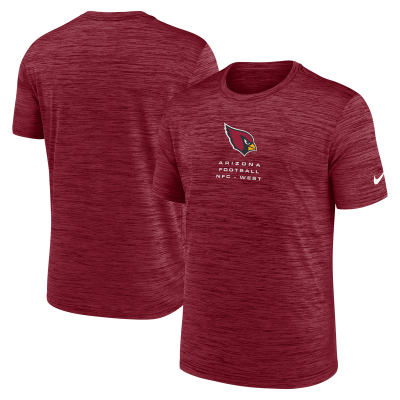 Футболка Arizona Cardinals Nike Cardinal Velocity Ball Carrier Dri-FIT