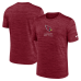 Футболка Arizona Cardinals Nike Cardinal Velocity Ball Carrier Dri-FIT Футболка Arizona Cardinals Nike Cardinal Velocity Ball Carrier Dri-FIT