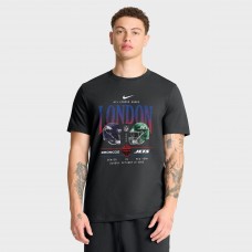 Denver Broncos vs. New York Jets Nike Black International Games London 2025 T-Shirt Denver Broncos vs. New York Jets Nike Black International Games London 2025 T-Shirt