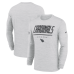 Футболка с длинным рукавом Arizona Cardinals Nike White Sideline Offensive Transition Velocity Dri-FIT Футболка с длинным рукавом Arizona Cardinals Nike White Sideline Offensive Transition Velocity Dri-FIT