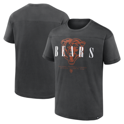 Chicago Bears Fanatics Black Endzone Dance Relaxed Fashion Top