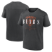Chicago Bears Fanatics Black Endzone Dance Relaxed Fashion Top Chicago Bears Fanatics Black Endzone Dance Relaxed Fashion Top