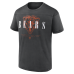 Chicago Bears Fanatics Black Endzone Dance Relaxed Fashion Top
