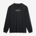 Baltimore Ravens Fanatics Black Relaxed Fullback Drive Long Sleeve Fashion Top