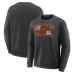 Свитшот Cincinnati Bengals Fanatics Black Halftime Lead Relaxed Heavyweight French Terry Свитшот Cincinnati Bengals Fanatics Black Halftime Lead Relaxed Heavyweight French Terry
