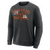 Свитшот Cincinnati Bengals Fanatics Black Halftime Lead Relaxed Heavyweight French Terry