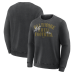 Свитшот Baltimore Ravens Fanatics Black Halftime Lead Relaxed Heavyweight French Terry Свитшот Baltimore Ravens Fanatics Black Halftime Lead Relaxed Heavyweight French Terry