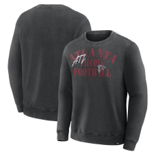 Свитшот Atlanta Falcons Fanatics Black Halftime Lead Relaxed Heavyweight French Terry Свитшот Atlanta Falcons Fanatics Black Halftime Lead Relaxed Heavyweight French Terry