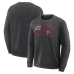 Свитшот Atlanta Falcons Fanatics Black Halftime Lead Relaxed Heavyweight French Terry Свитшот Atlanta Falcons Fanatics Black Halftime Lead Relaxed Heavyweight French Terry