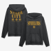 Толстовка Pittsburgh Steelers Fanatics Black Relaxed Intense Rivalry French Terry Толстовка Pittsburgh Steelers Fanatics Black Relaxed Intense Rivalry French Terry