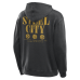 Толстовка Pittsburgh Steelers Fanatics Black Relaxed Intense Rivalry French Terry