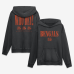 Толстовка Cincinnati Bengals Fanatics Black Relaxed Intense Rivalry French Terry Толстовка Cincinnati Bengals Fanatics Black Relaxed Intense Rivalry French Terry