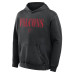 Толстовка Atlanta Falcons Fanatics Black Relaxed Intense Rivalry French Terry