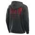 Толстовка Atlanta Falcons Fanatics Black Relaxed Intense Rivalry French Terry