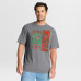 Футболка Cincinnati Bengals Fanatics Heather Gray Tribute Direct Handoff Tri-Blend