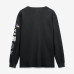 Футболка с длинным рукавом Baltimore Ravens Fanatics Black Checkdown Pass