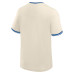 Buffalo Bills Fanatics Cream Time Honored Tradition Ringer Fashion Top