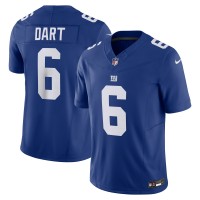 Джерси New York Giants Jaxson Dart Nike Royal Vapor F.U.S.E. Limited