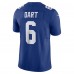 Джерси New York Giants Jaxson Dart Nike Royal Vapor F.U.S.E. Limited