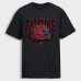 Футболка Atlanta Falcons Fanatics Black Old Fashion Rushing Legacy Cotton Футболка Atlanta Falcons Fanatics Black Old Fashion Rushing Legacy Cotton