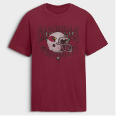 Футболка Arizona Cardinals Fanatics Cardinal Old Fashion Rushing Legacy Cotton Футболка Arizona Cardinals Fanatics Cardinal Old Fashion Rushing Legacy Cotton