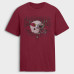 Футболка Arizona Cardinals Fanatics Cardinal Old Fashion Rushing Legacy Cotton Футболка Arizona Cardinals Fanatics Cardinal Old Fashion Rushing Legacy Cotton
