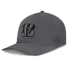 Бейсболка Cincinnati Bengals Fanatics Graphite Captain Бейсболка Cincinnati Bengals Fanatics Graphite Captain