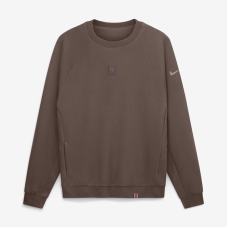 Свитшот Chicago Bears Nike Brown Full Defense Primary Raglan Dri-FIT