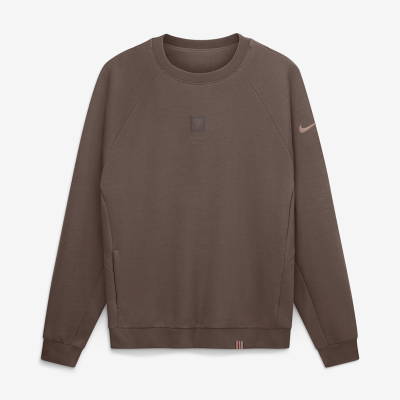 Свитшот Chicago Bears Nike Brown Full Defense Primary Raglan Dri-FIT