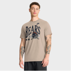 Футболка Chicago Bears Nike Sand Rewind Tri-Blend