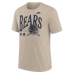 Футболка Chicago Bears Nike Sand Rewind Tri-Blend