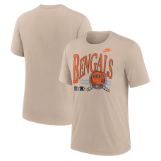 Футболка Cincinnati Bengals Nike Sand Rewind Tri-Blend Футболка Cincinnati Bengals Nike Sand Rewind Tri-Blend