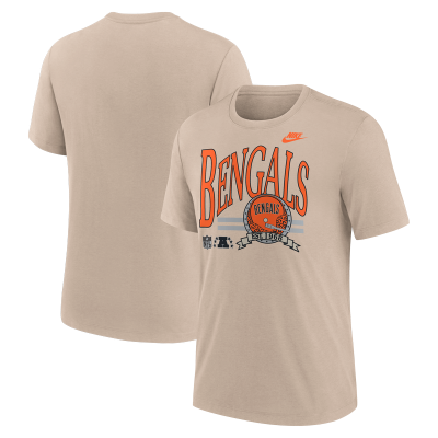 Футболка Cincinnati Bengals Nike Sand Rewind Tri-Blend