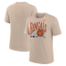 Футболка Cincinnati Bengals Nike Sand Rewind Tri-Blend Футболка Cincinnati Bengals Nike Sand Rewind Tri-Blend