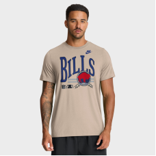 Футболка Buffalo Bills Nike Sand Rewind Tri-Blend Футболка Buffalo Bills Nike Sand Rewind Tri-Blend