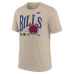 Футболка Buffalo Bills Nike Sand Rewind Tri-Blend