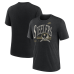 Футболка Pittsburgh Steelers Nike Heather Black Rewind Tri-Blend