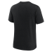 Футболка Pittsburgh Steelers Nike Heather Black Rewind Tri-Blend
