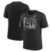 Футболка Atlanta Falcons Nike Heather Black Rewind Tri-Blend