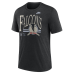 Футболка Atlanta Falcons Nike Heather Black Rewind Tri-Blend