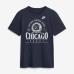 Футболка Chicago Bears Nike Navy Rewind Team Spirit Essential Cotton