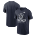 Футболка Chicago Bears Nike Navy Rewind Team Spirit Essential Cotton