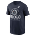 Футболка Chicago Bears Nike Navy Rewind Team Spirit Essential Cotton