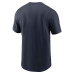 Футболка Chicago Bears Nike Navy Rewind Team Spirit Essential Cotton