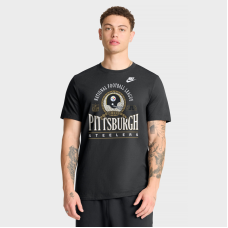 Футболка Pittsburgh Steelers Nike Black Rewind Team Spirit Essential Cotton Футболка Pittsburgh Steelers Nike Black Rewind Team Spirit Essential Cotton