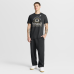 Футболка Pittsburgh Steelers Nike Black Rewind Team Spirit Essential Cotton