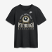 Футболка Pittsburgh Steelers Nike Black Rewind Team Spirit Essential Cotton