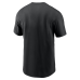 Футболка Pittsburgh Steelers Nike Black Rewind Team Spirit Essential Cotton