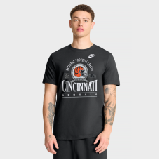 Футболка Cincinnati Bengals Nike Black Rewind Team Spirit Essential Cotton Футболка Cincinnati Bengals Nike Black Rewind Team Spirit Essential Cotton